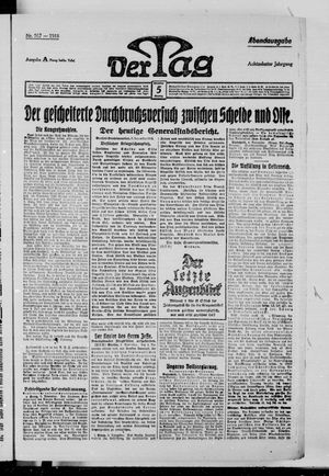 Der Tag vom 05.11.1918