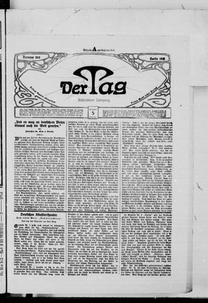 Der Tag vom 05.11.1918