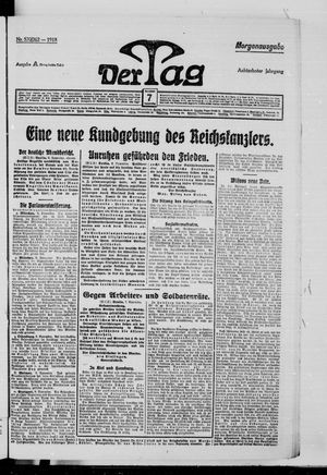 Der Tag vom 07.11.1918