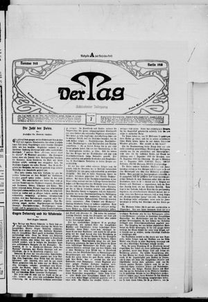 Der Tag vom 07.11.1918