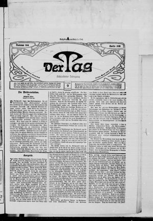 Der Tag vom 09.11.1918