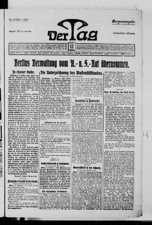 Der Tag vom 12.11.1918