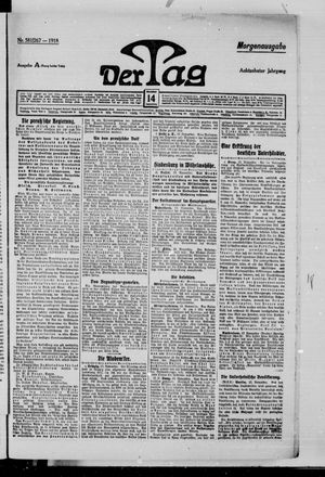 Der Tag vom 14.11.1918