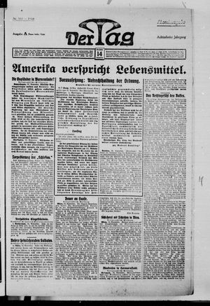Der Tag vom 14.11.1918