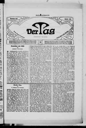 Der Tag vom 14.11.1918