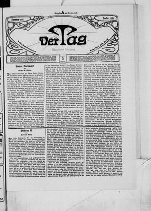 Der Tag vom 03.12.1918