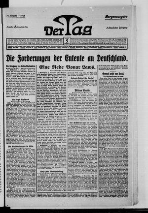 Der Tag vom 05.12.1918