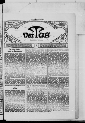 Der Tag vom 05.12.1918