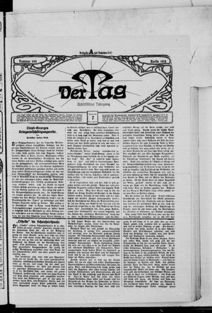 Der Tag vom 07.12.1918