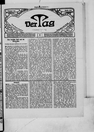 Der Tag vom 08.12.1918