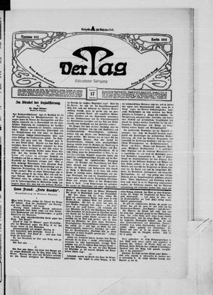 Der Tag vom 17.12.1918