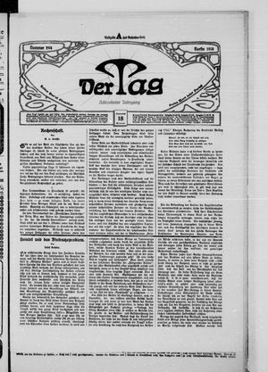 Der Tag vom 18.12.1918