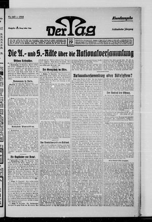 Der Tag vom 19.12.1918