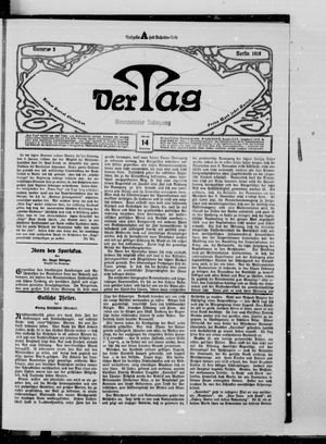 Der Tag vom 14.01.1919