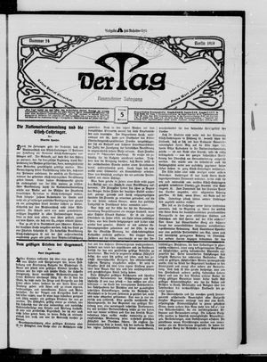 Der Tag vom 05.02.1919