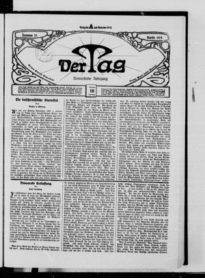 Der Tag vom 18.02.1919