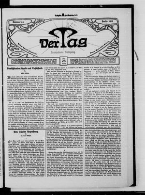 Der Tag on Mar 28, 1919