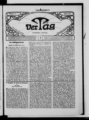 Der Tag vom 04.04.1919