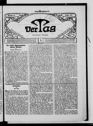 Der Tag vom 05.04.1919