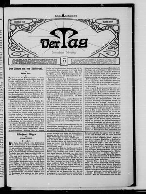 Der Tag vom 17.04.1919