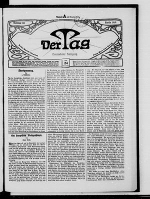 Der Tag vom 24.04.1919