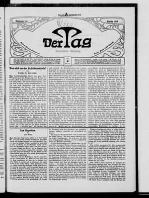 Der Tag vom 04.06.1919