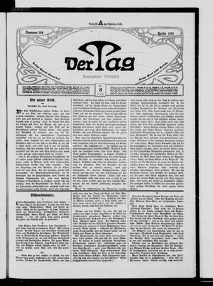 Der Tag on Jun 8, 1919