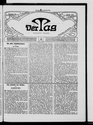 Der Tag vom 12.06.1919