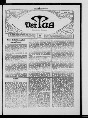 Der Tag vom 18.06.1919
