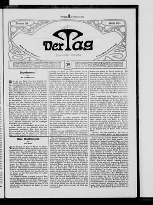 Der Tag vom 29.06.1919