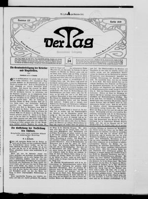 Der Tag vom 24.07.1919