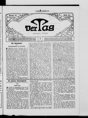 Der Tag vom 07.08.1919