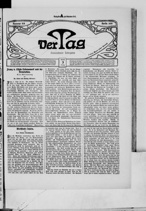 Der Tag vom 03.10.1919