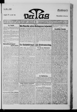 Der Tag vom 06.10.1919