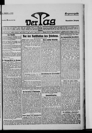 Der Tag vom 23.10.1919
