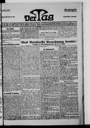 Der Tag vom 23.10.1919