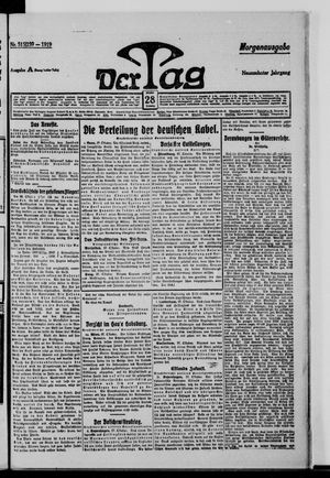 Der Tag vom 28.10.1919