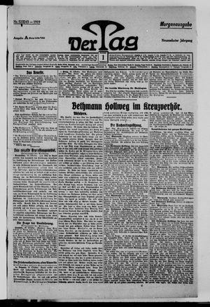 Der Tag vom 01.11.1919