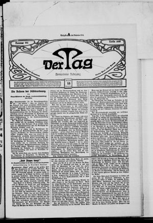 Der Tag vom 18.12.1919