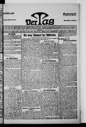 Der Tag vom 23.12.1919
