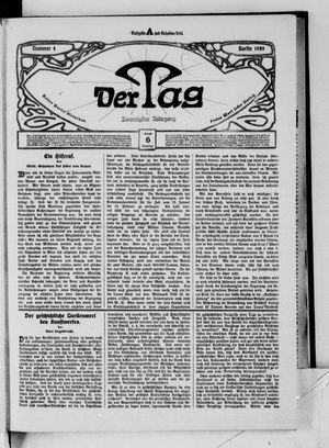 Der Tag vom 06.01.1920