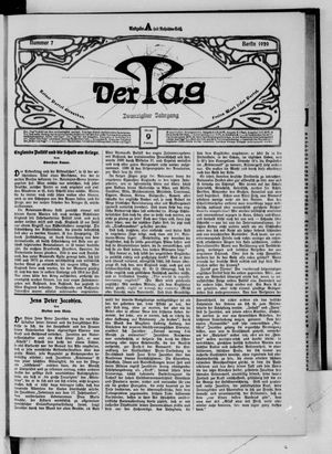 Der Tag on Jan 9, 1920