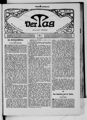 Der Tag vom 10.01.1920