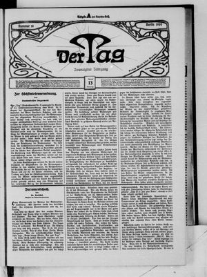 Der Tag vom 13.01.1920
