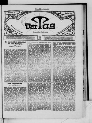 Der Tag vom 18.01.1920