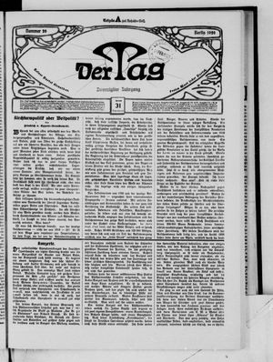 Der Tag vom 31.01.1920