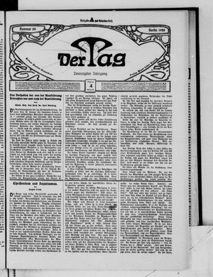Der Tag vom 04.02.1920