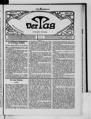 Der Tag on Feb 7, 1920