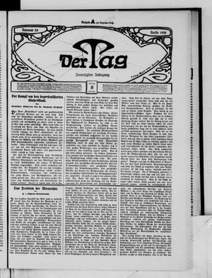 Der Tag vom 08.02.1920