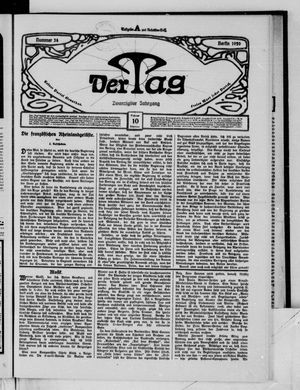 Der Tag vom 10.02.1920